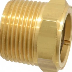 2" Sight Dia, 1" Thread, 1-1/4" OAL, Viewport Sight Glass & Flow Sight