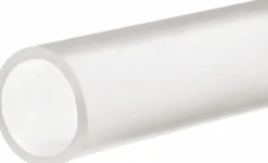 Silicone Tube: 0.25" ID, 1/2" OD, 100' Length