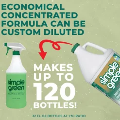Simple Green® All-Purpose Cleaner: 1 gal Bottle