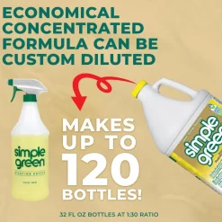 Simple Green® All-Purpose Cleaner: 1 gal Bottle