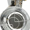 Single Burner Tank Top Radiant Heater: Propane, 15,000 BTU