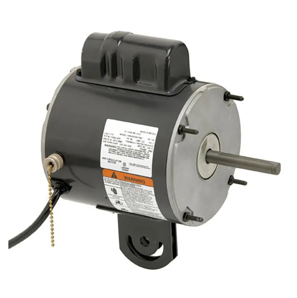 Single Phase Permanent Split Capacitor (PSC) AC Motor: TEAO Enclosure