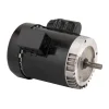 Single Phase Permanent Split Capacitor (PSC) AC Motor: TEFC Enclosure