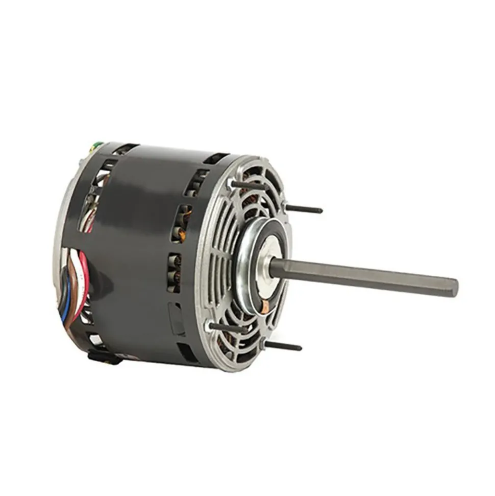 Single Phase Permanent Split Capacitor (PSC) AC Motor: OPAO Enclosure