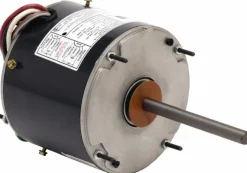 Single Phase Permanent Split Capacitor (PSC) AC Motor: TEAO Enclosure