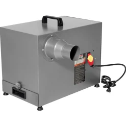 Single-Stage Dust Collector: 5610 sq ft, Cabinet Mount or Portable, 0.33 hp, 115V, Single Phase