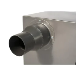 Single-Stage Dust Collector: 5610 sq ft, Cabinet Mount or Portable, 0.33 hp, 115V, Single Phase