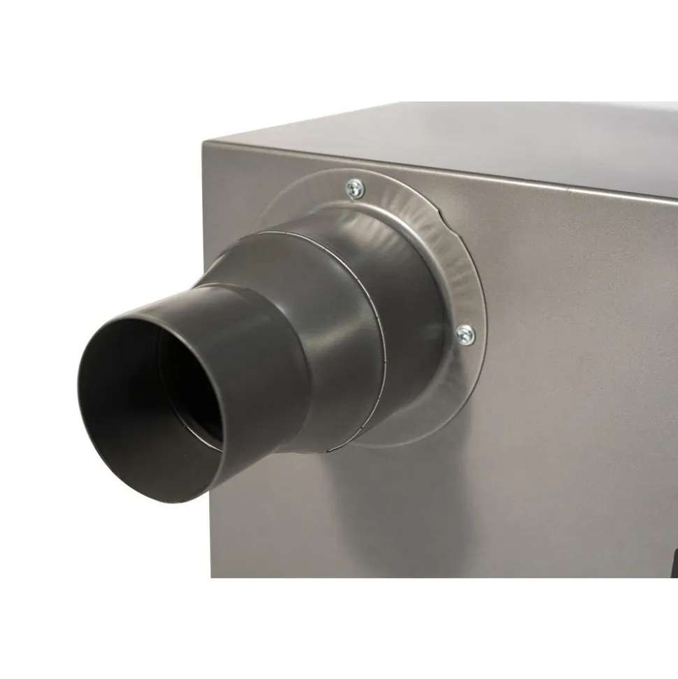 Single-Stage Dust Collector: 5610 sq ft, Cabinet Mount or Portable, 0.33 hp, 115V, Single Phase