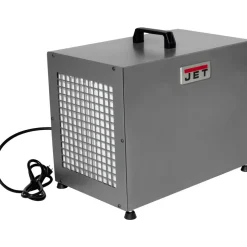 Single-Stage Dust Collector: 5610 sq ft, Cabinet Mount or Portable, 0.33 hp, 115V, Single Phase