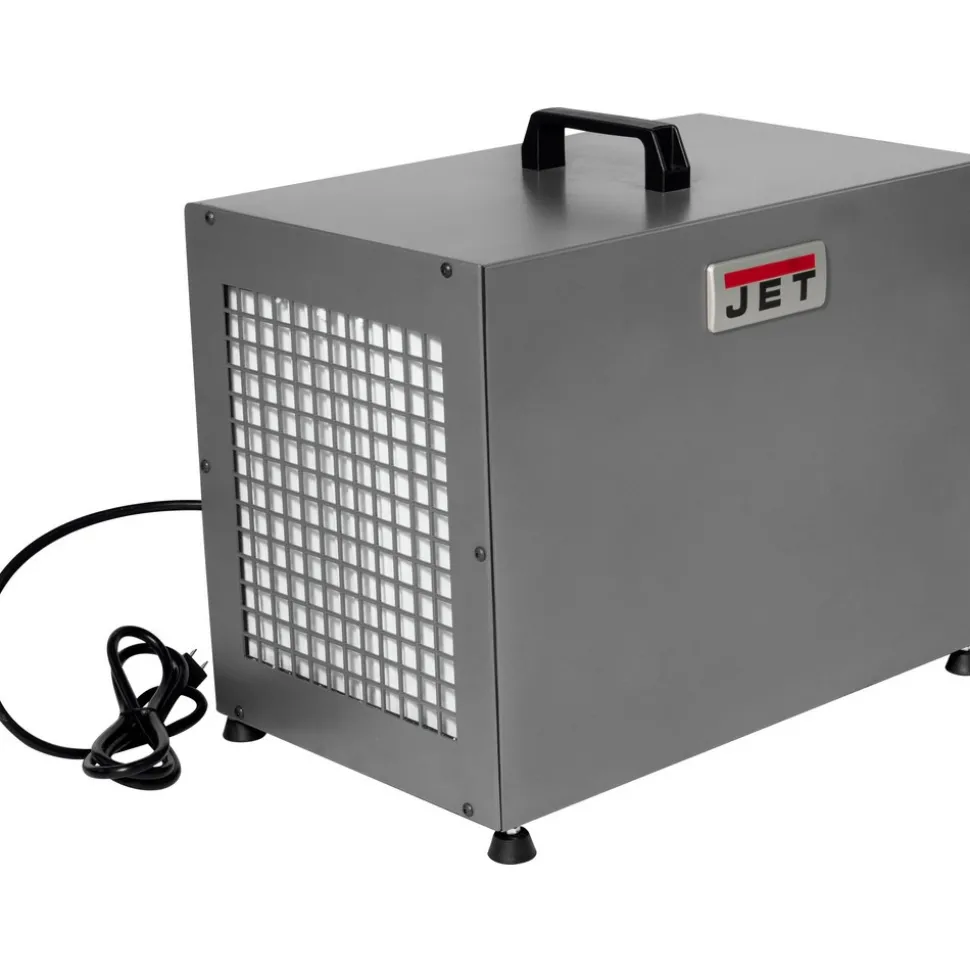 Single-Stage Dust Collector: 5610 sq ft, Cabinet Mount or Portable, 0.33 hp, 115V, Single Phase