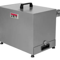 Single-Stage Dust Collector: 5610 sq ft, Cabinet Mount or Portable, 0.33 hp, 115V, Single Phase