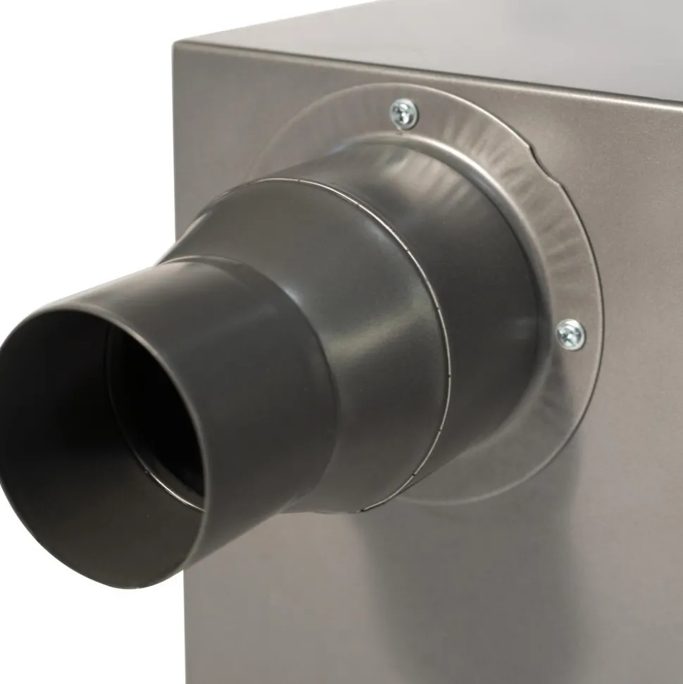 Single-Stage Dust Collector: 5610 sq ft, Cabinet Mount or Portable, 0.33 hp, 115V, Single Phase