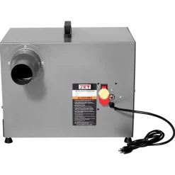 Single-Stage Dust Collector: 5610 sq ft, Cabinet Mount or Portable, 0.33 hp, 115V, Single Phase