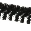 Single Stem/Spiral Condenser Tube Brush: 3/4" Dia, 6-1/4" OAL, Nylon Bristles