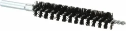 Single Stem/Spiral Condenser Tube Brush: 3/4" Dia, 6-1/4" OAL, Nylon Bristles
