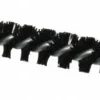 Single Stem/Spiral Condenser Tube Brush: 1/2" Dia, 6-1/4" OAL, Nylon Bristles