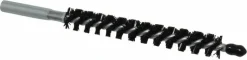 Single Stem/Spiral Condenser Tube Brush: 1/2" Dia, 6-1/4" OAL, Nylon Bristles