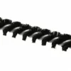 Single Stem/Spiral Condenser Tube Brush: 3/8" Dia, 6-1/4" OAL, Nylon Bristles