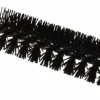 Single Stem/Spiral Condenser Tube Brush: 1" Dia, 6-1/4" OAL, Nylon Bristles