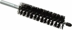 Single Stem/Spiral Condenser Tube Brush: 1" Dia, 6-1/4" OAL, Nylon Bristles