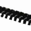 Single Stem/Spiral Condenser Tube Brush: 5/8" Dia, 6-1/4" OAL, Nylon Bristles