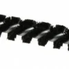Single Stem/Spiral Condenser Tube Brush: 7/16" Dia, 6-1/4" OAL, Nylon Bristles