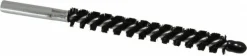 Single Stem/Spiral Condenser Tube Brush: 7/16" Dia, 6-1/4" OAL, Nylon Bristles