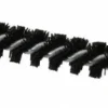 Single Stem/Spiral Condenser Tube Brush: 1/2" Dia, 6-1/4" OAL, Nylon Bristles