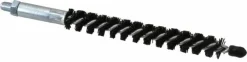 Single Stem/Spiral Condenser Tube Brush: 1/2" Dia, 6-1/4" OAL, Nylon Bristles