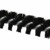 Single Stem/Spiral Condenser Tube Brush: 9/16" Dia, 6-1/4" OAL, Nylon Bristles