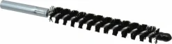 Single Stem/Spiral Condenser Tube Brush: 9/16" Dia, 6-1/4" OAL, Nylon Bristles