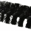 Single Stem/Spiral Tube Brush: 2" Dia, 7-1/4" OAL, Nylon Bristles