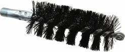 Single Stem/Spiral Tube Brush: 2" Dia, 7-1/4" OAL, Nylon Bristles
