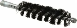 Single Stem/Spiral Tube Brush: 1-1/4" Dia, 7-1/4" OAL, Nylon Bristles