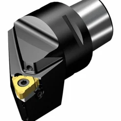 Size C4, 21mm Ctr to Cutting Edge, Right Hand Modular Threading Cutting Unit Head