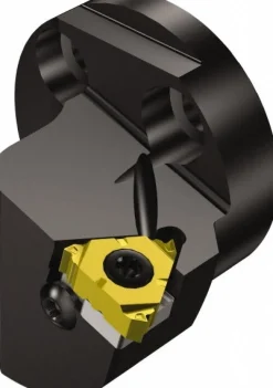 Size 40, 32mm Head Length, 27mm Ctr to Cutting Edge, Left Hand External Modular Threading Cutting Unit Head