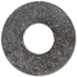Size 6, 3/16" Rivet Dia, Aluminum Round Blind Rivet Backup Washer
