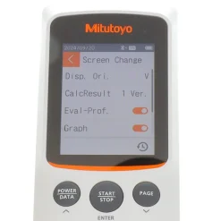 SJ-220 Surftest Portable Surface Roughness Tester: P, R, DF, 5µm Stylus Tip Radius
