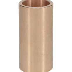 Sleeve Bearing: 1" ID, 1-1/4" OD, 2-1/2" OAL, Cast Bronze