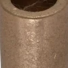 Sleeve Bearing: 1/2" ID, 3/4" OD, 1" OAL, Oil-Impregnated Bronze