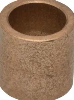 Sleeve Bearing: 3/4" ID, 1" OD, 1" OAL, Oil-Impregnated Bronze