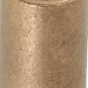 Sleeve Bearing: 3/8" ID, 1/2" OD, 1" OAL, Oil-Impregnated Bronze