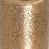 Sleeve Bearing: 1/2" ID, 3/4" OD, 1-1/4" OAL, Oil-Impregnated Bronze