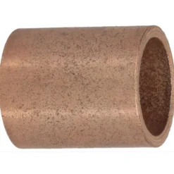 Sleeve Bearing: 1/2" ID, 5/8" OD, 3/4" OAL, Oil-Impregnated Bronze