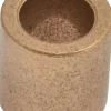 Sleeve Bearing: 1/2" ID, 3/4" OD, 3/4" OAL, Oil-Impregnated Bronze