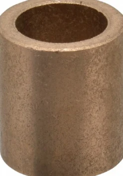 Sleeve Bearing: 5/8" ID, 7/8" OD, 1" OAL, Oil-Impregnated Bronze