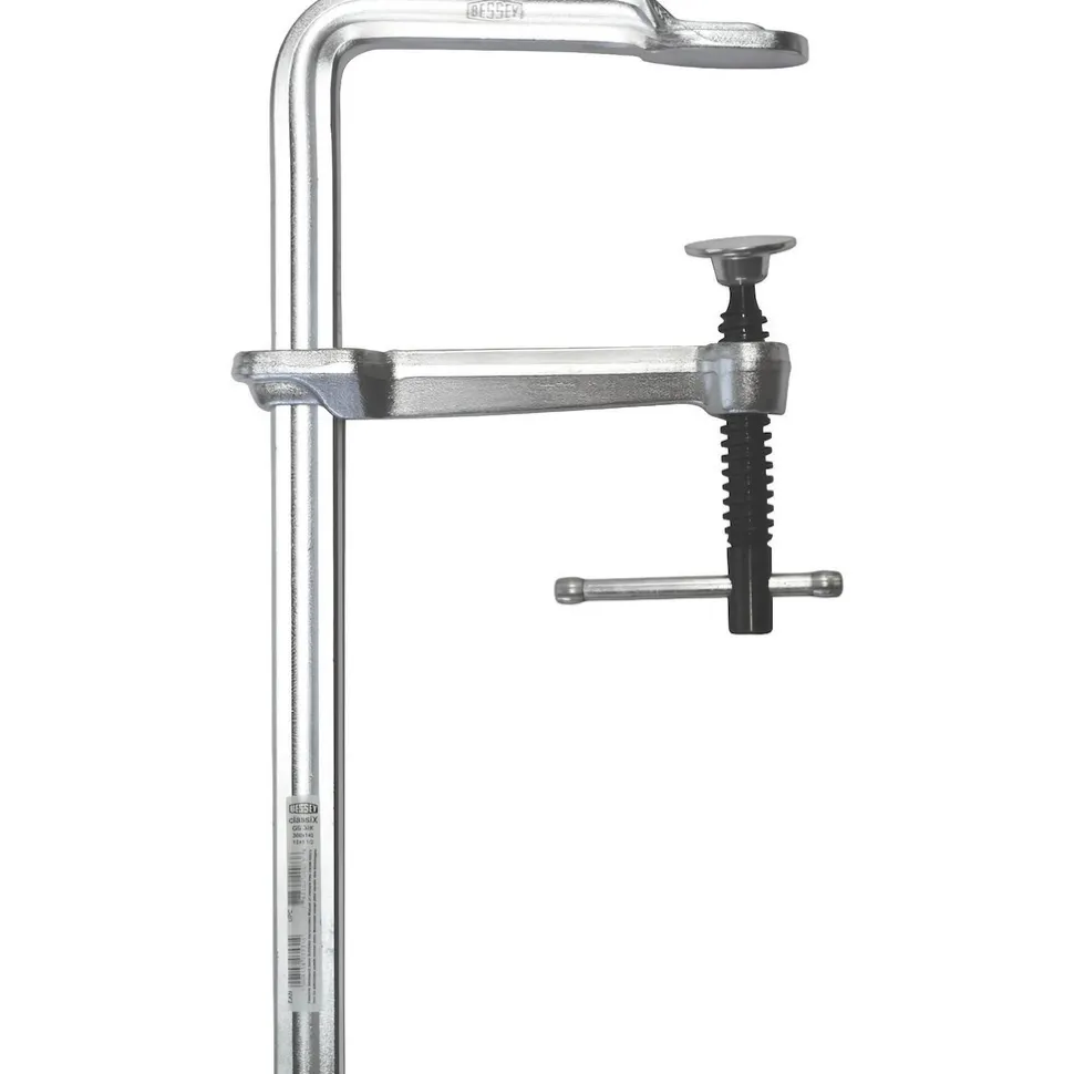 Sliding Arm Bar Clamp: 5.5000" Throat Depth