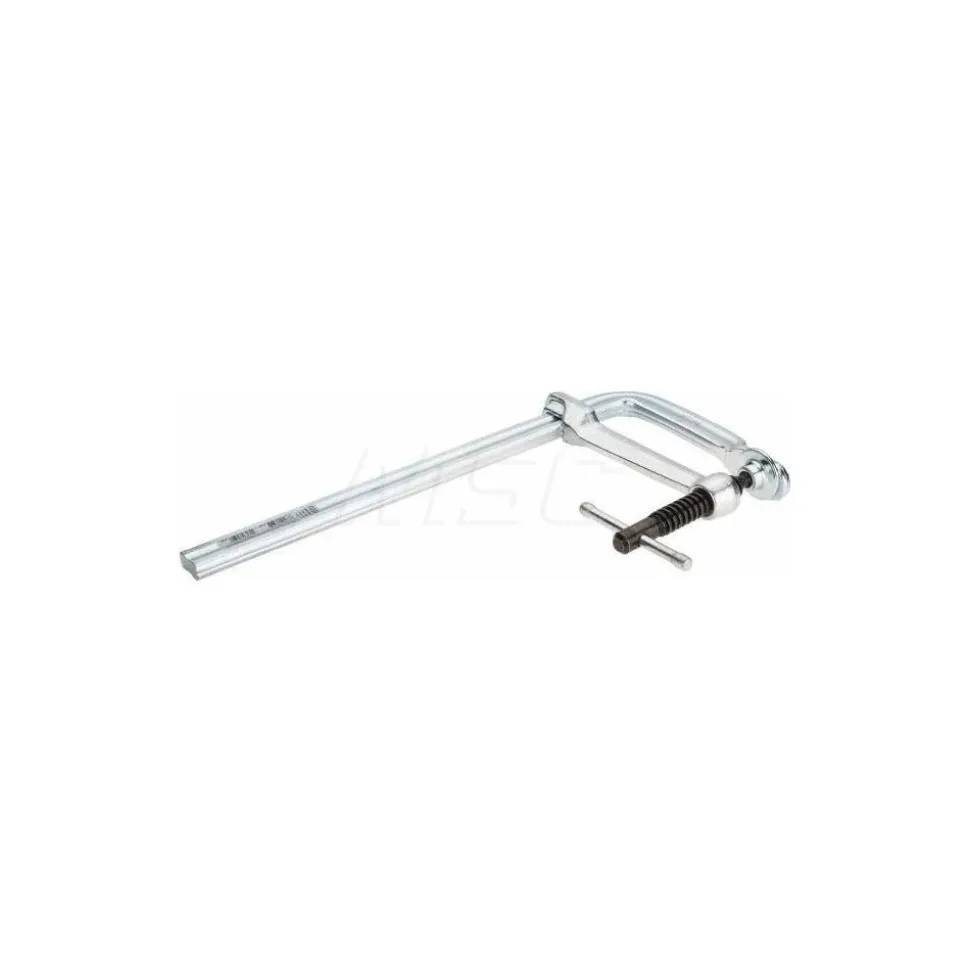 Sliding Arm Bar Clamp: 5.5000" Throat Depth