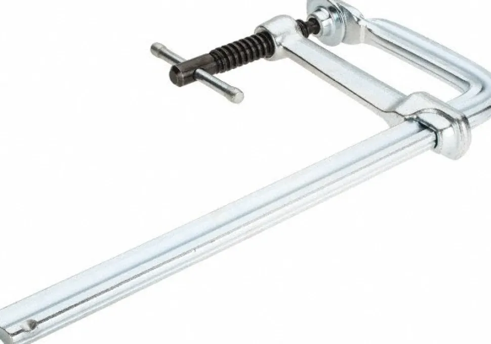 Sliding Arm Bar Clamp: 5.5000" Throat Depth