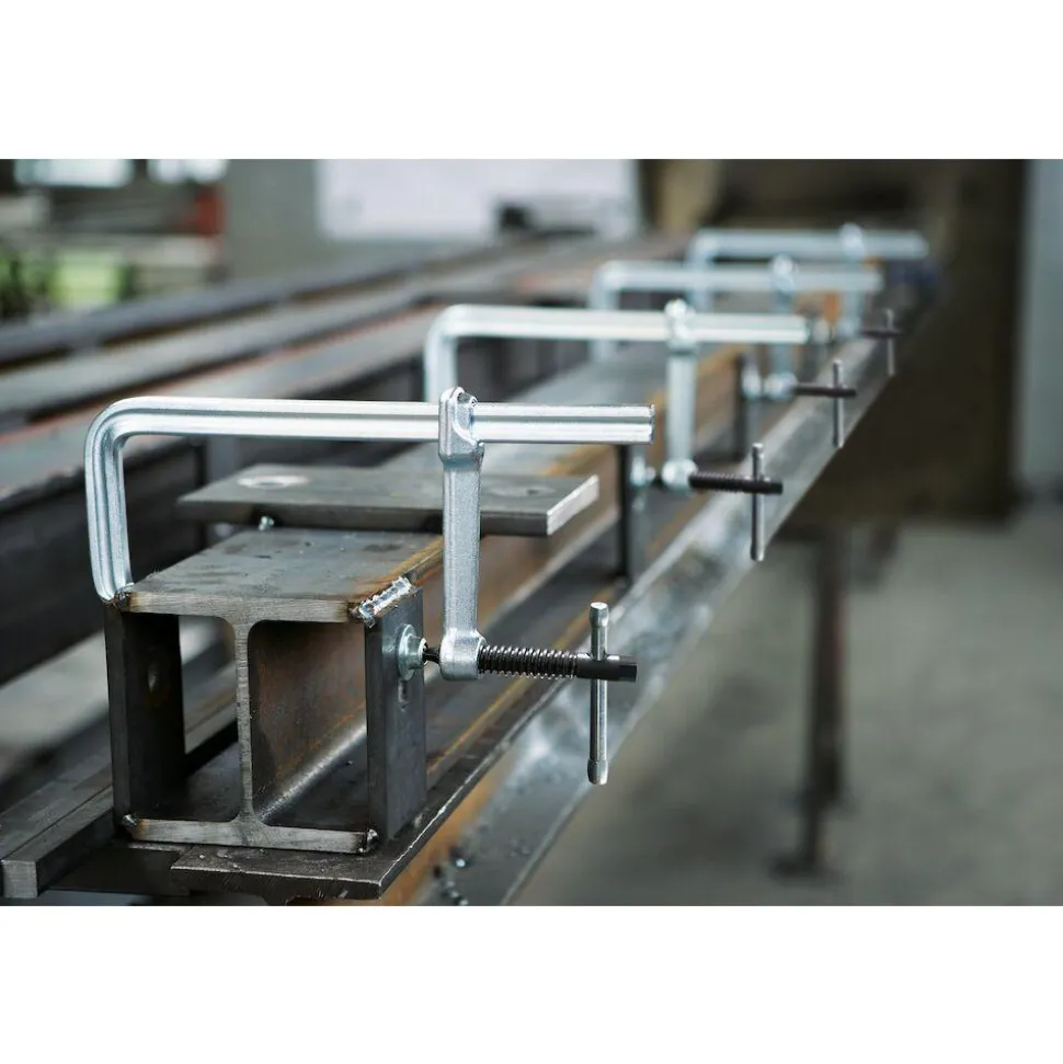 Sliding Arm Bar Clamp: 5.5000" Throat Depth